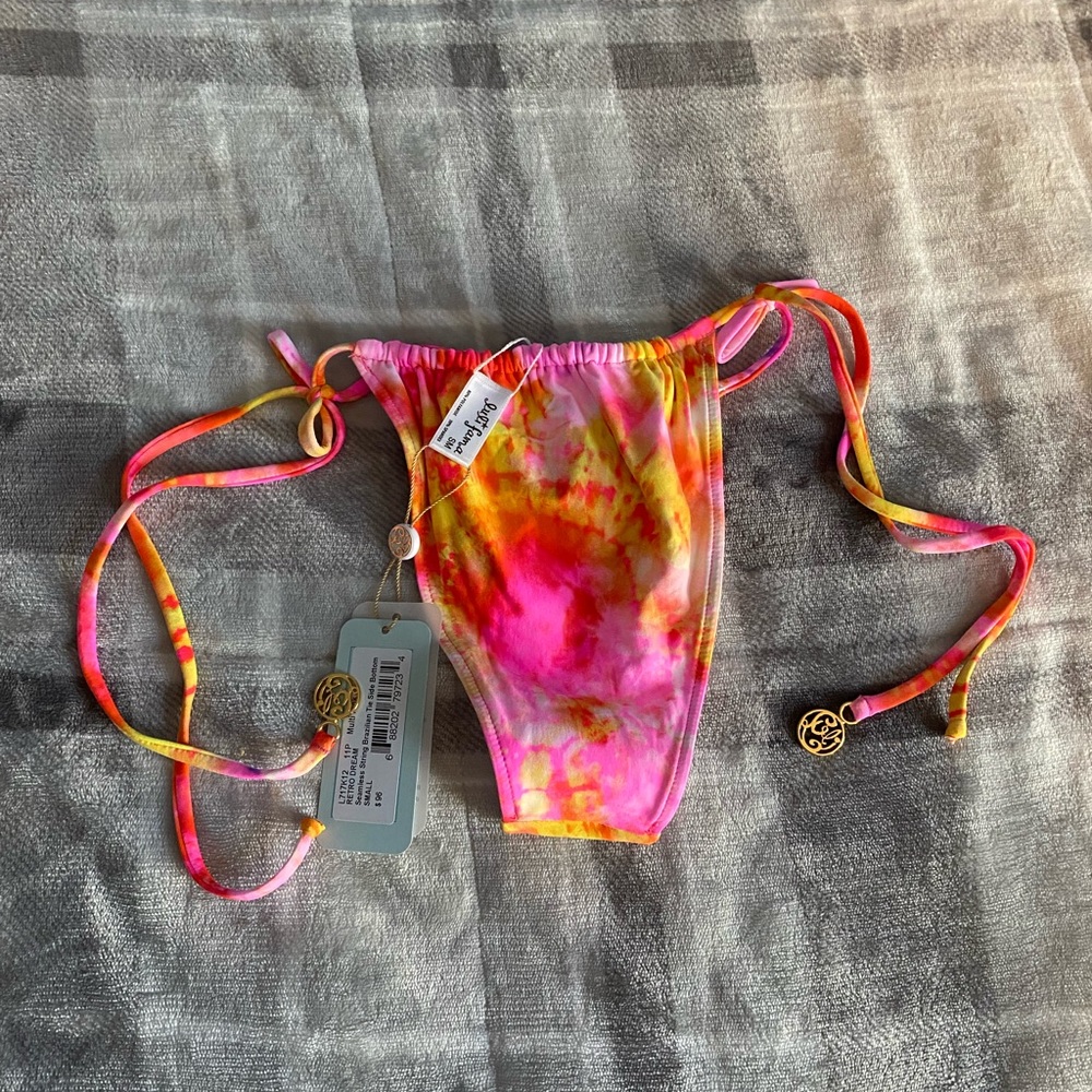 Luli Fama retro dream bikini bottoms S. NWT